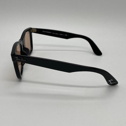RAY BAN | レイバン WAYFARER サングラス RB2140-F 901/4B ｻｲｽﾞ:52□22 ブラック【姫路東店】