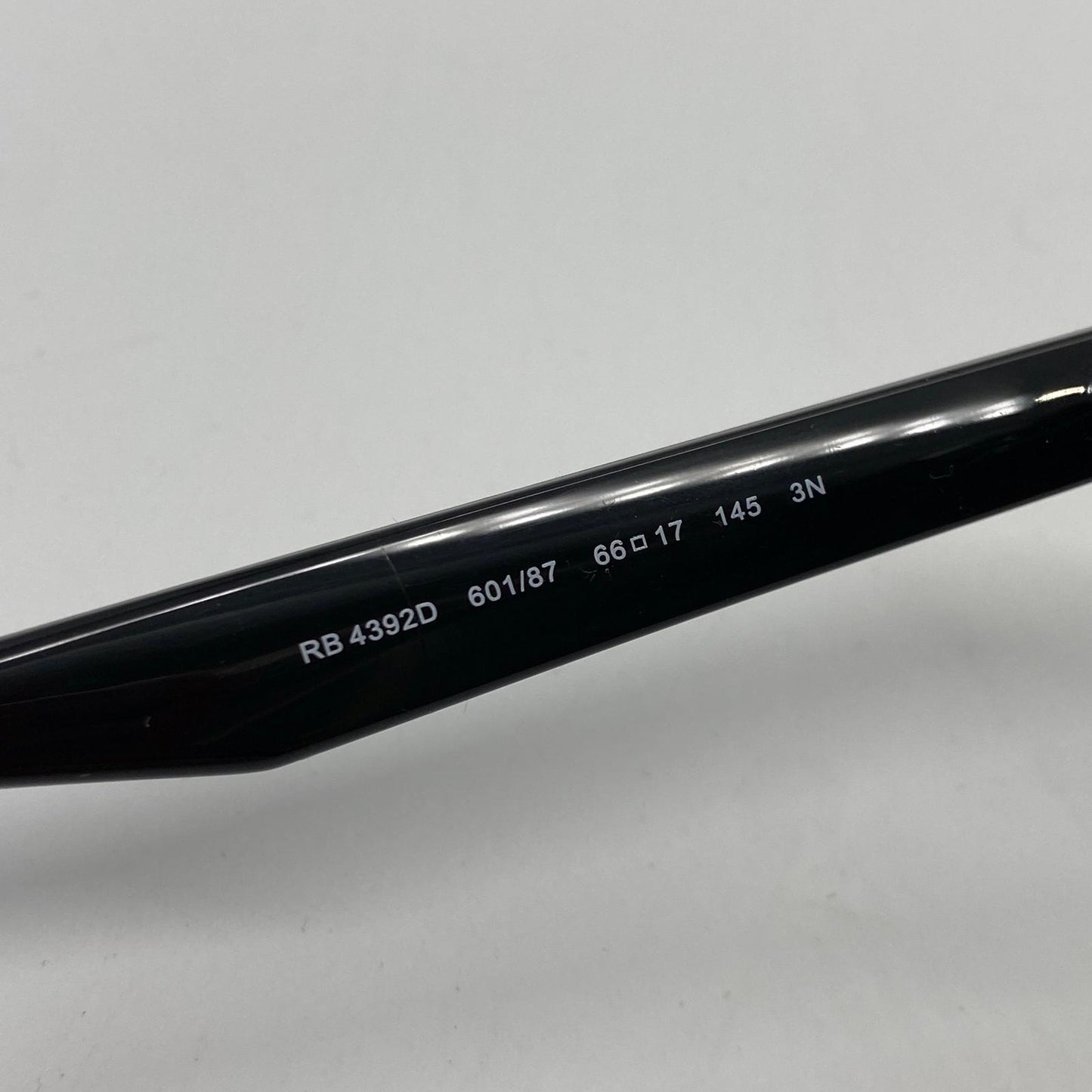 RAY BAN | レイバン サングラス RB4392D ｻｲｽﾞ:60□17 ブラック【姫路東店】