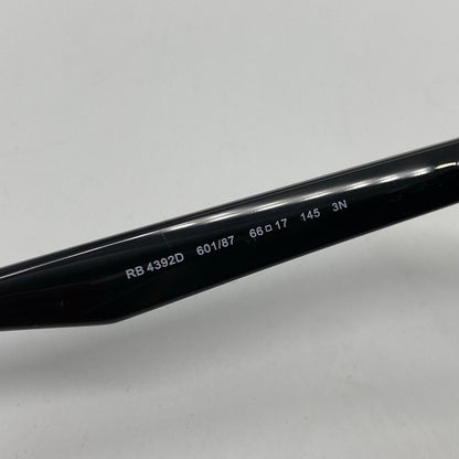 RAY BAN | レイバン サングラス RB4392D ｻｲｽﾞ:60□17 ブラック【姫路東店】