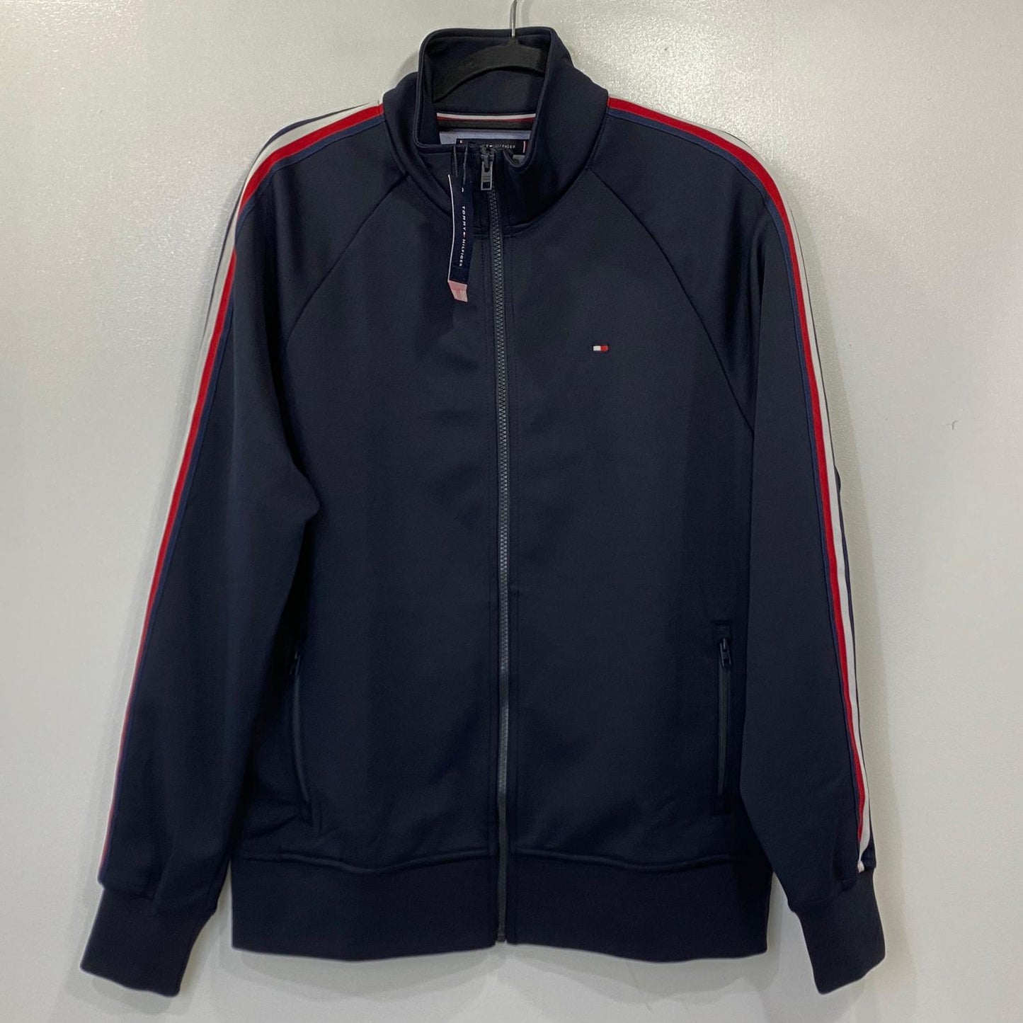TOMMY HILFIGER | トミーヒルフィガー ジャージ 78JB357 ネイビー サイズ：S【姫路東店】
