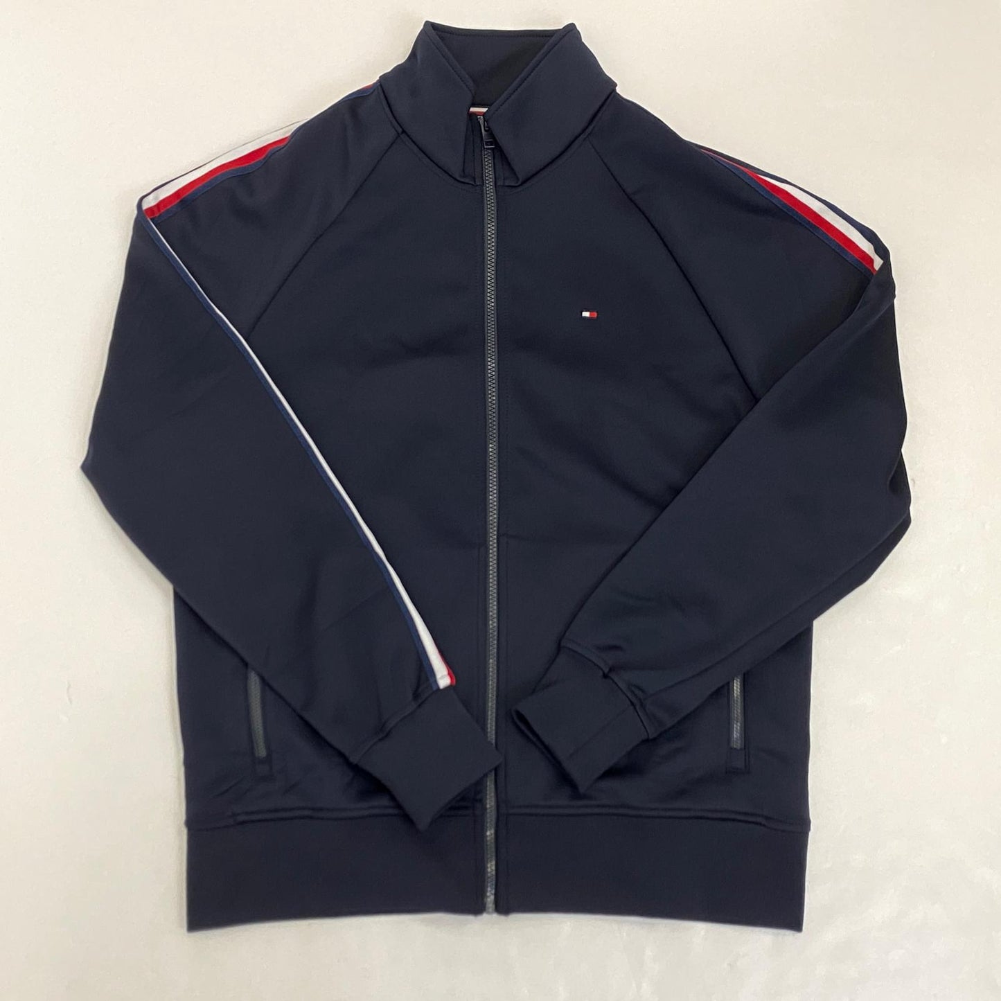 TOMMY HILFIGER | トミーヒルフィガー ジャージ 78JB357 ネイビー サイズ：S【姫路東店】