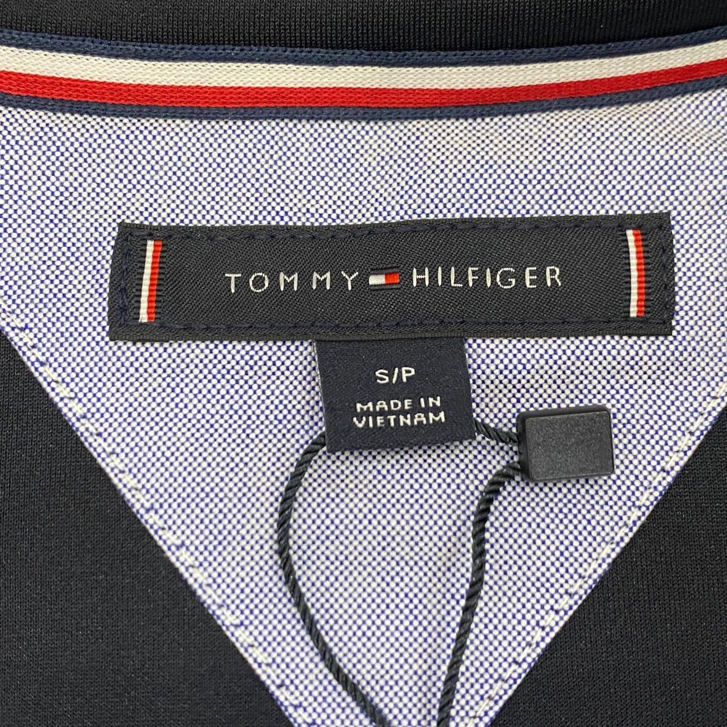 TOMMY HILFIGER | トミーヒルフィガー ジャージ 78JB357 ネイビー サイズ：S【姫路東店】