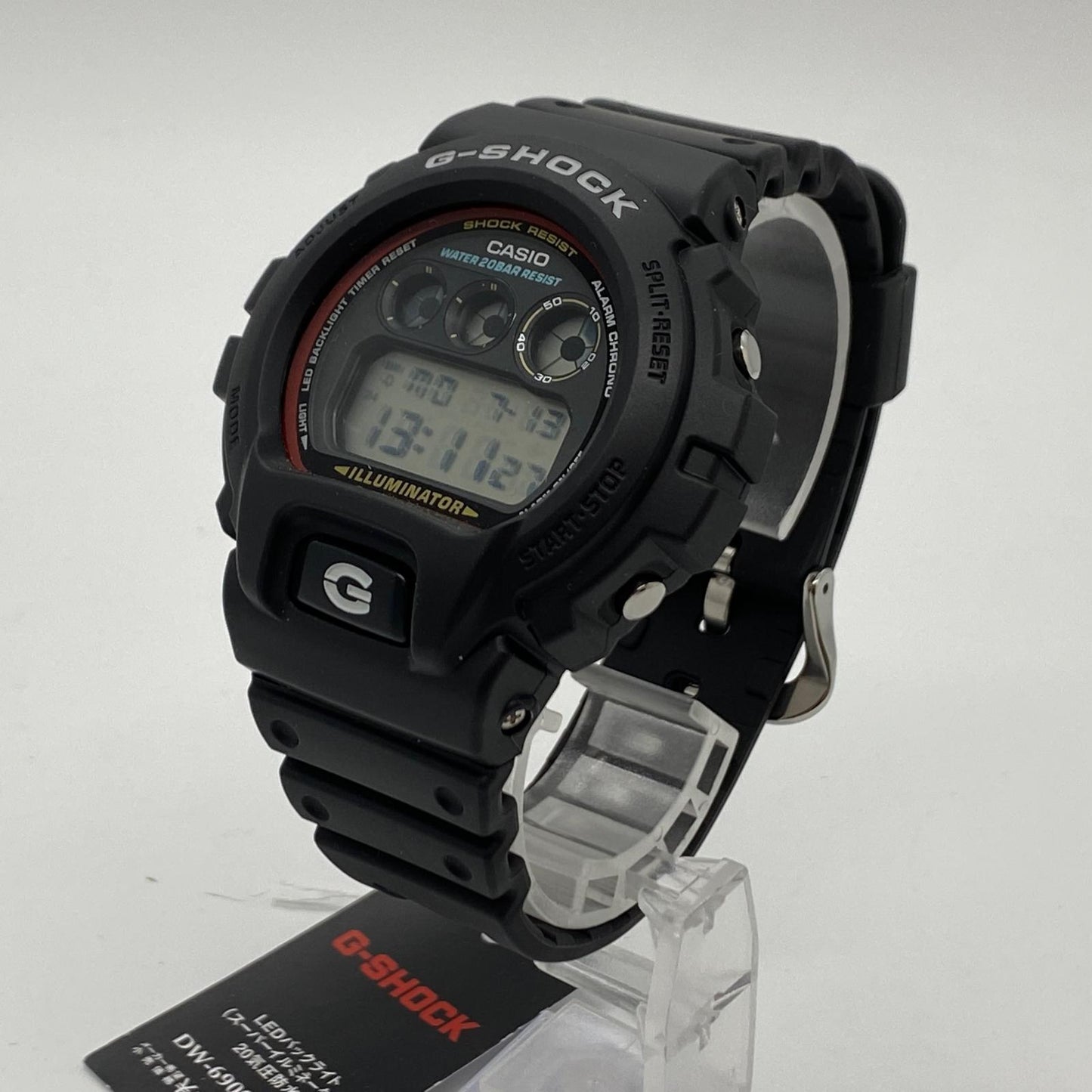 G-SHOCK | ジーショック 腕時計 DW-6900RL-1JF デジタルクォーツ ブラック【姫路東店】