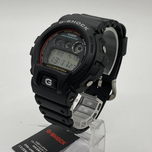 G-SHOCK | ジーショック 腕時計 DW-6900RL-1JF デジタルクォーツ ブラック【姫路東店】