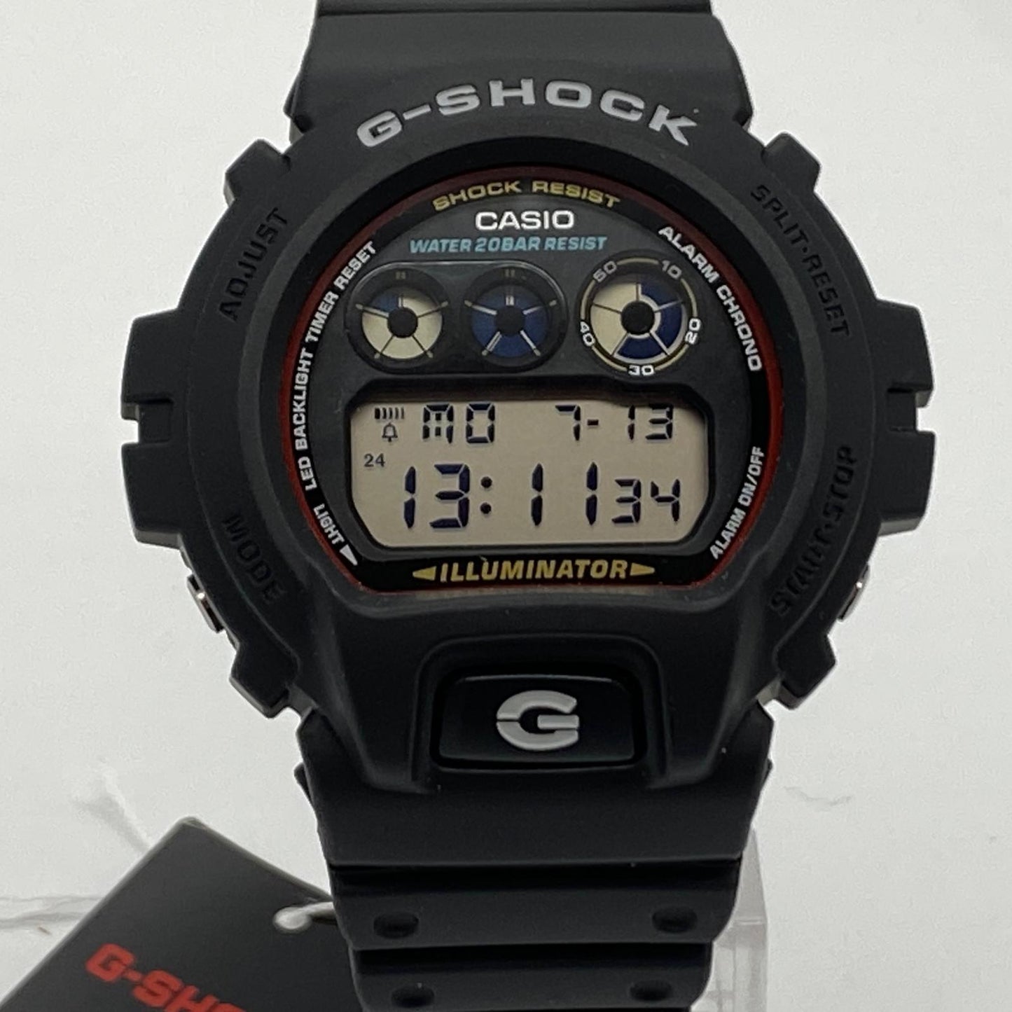 G-SHOCK | ジーショック 腕時計 DW-6900RL-1JF デジタルクォーツ ブラック【姫路東店】
