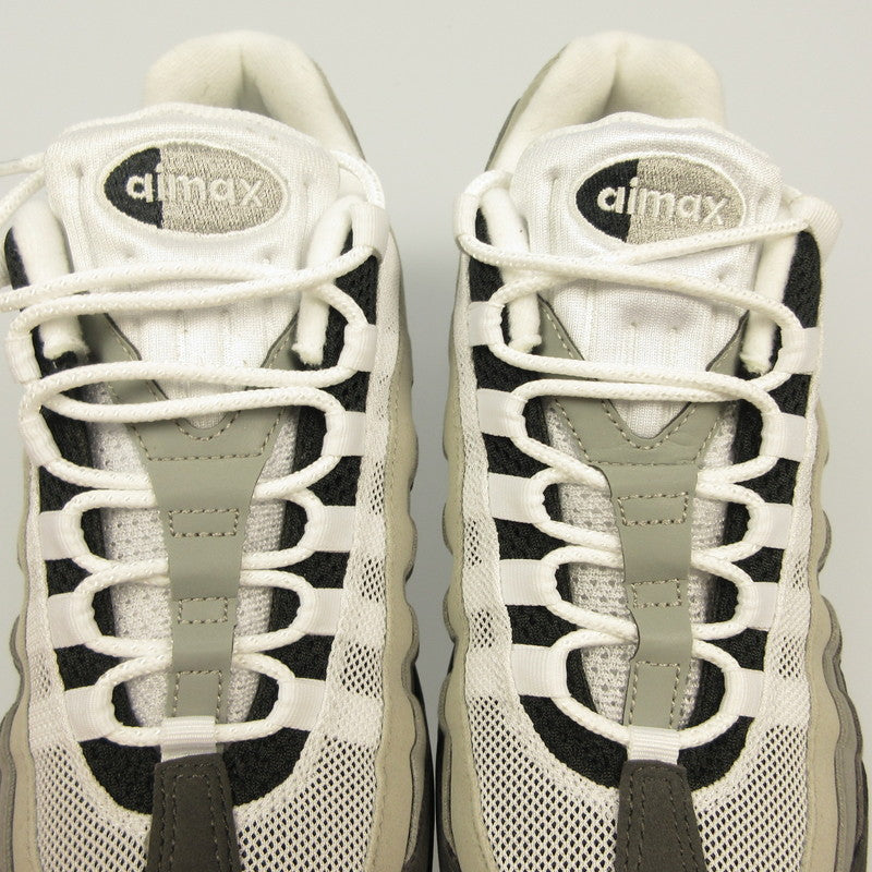NIKE | ナイキ AIR MAX 95 OG BIG BUBBLE “GRANITE” スニーカー HM4740-007 グレー 27.5cm