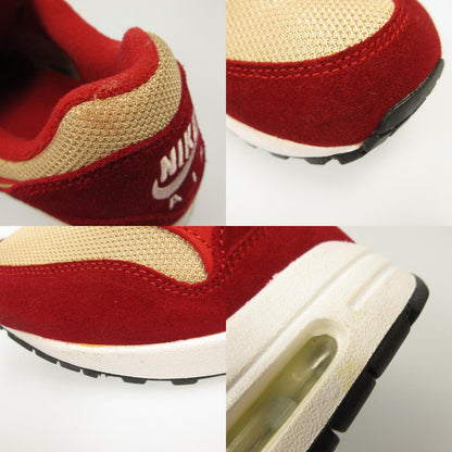 NIKE | ナイキ AIR MAX 1 PRM RETRO RED CURRY スニーカー 908366-600 レッド 26cm【姫路東店】