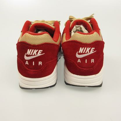 NIKE | ナイキ AIR MAX 1 PRM RETRO RED CURRY スニーカー 908366-600 レッド 26cm【姫路東店】