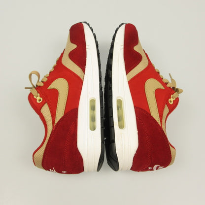 NIKE | ナイキ AIR MAX 1 PRM RETRO RED CURRY スニーカー 908366-600 レッド 26cm【姫路東店】