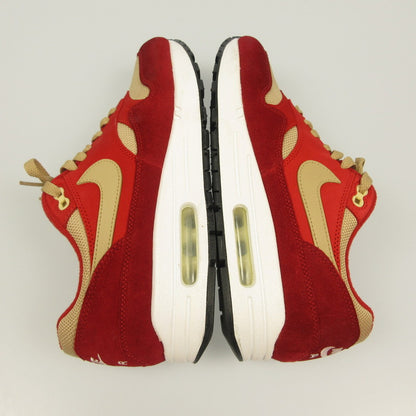 NIKE | ナイキ AIR MAX 1 PRM RETRO RED CURRY スニーカー 908366-600 レッド 26cm【姫路東店】