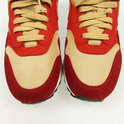 NIKE | ナイキ AIR MAX 1 PRM RETRO RED CURRY スニーカー 908366-600 レッド 26cm【姫路東店】