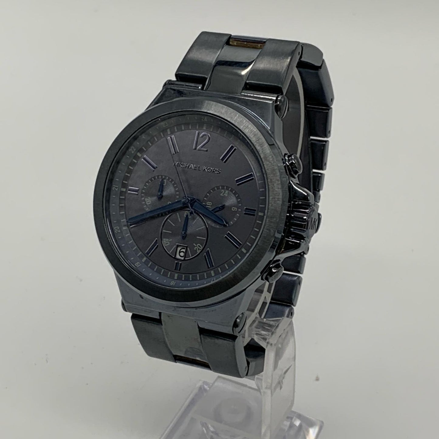 Michael Kors | マイケルコース 腕時計 MK-8655 アナログクォーツ ブラック【姫路東店】