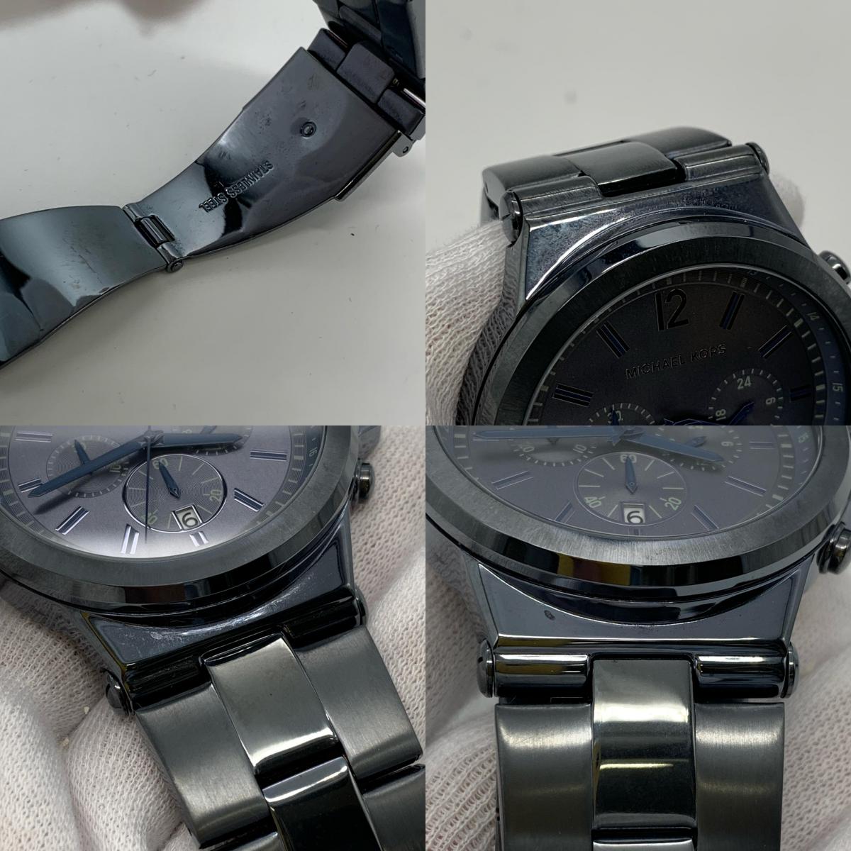 Michael Kors | マイケルコース 腕時計 MK-8655 アナログクォーツ ブラック【姫路東店】