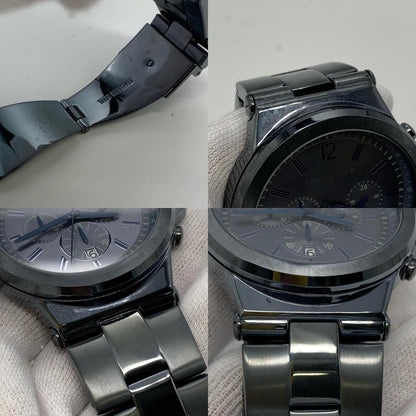 Michael Kors | マイケルコース 腕時計 MK-8655 アナログクォーツ ブラック【姫路東店】