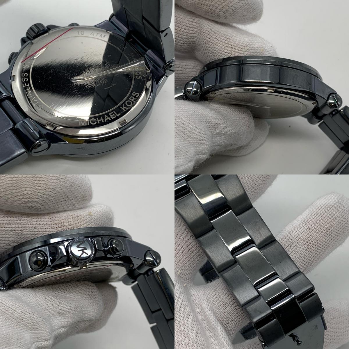 Michael Kors | マイケルコース 腕時計 MK-8655 アナログクォーツ ブラック【姫路東店】