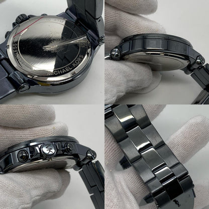 Michael Kors | マイケルコース 腕時計 MK-8655 アナログクォーツ ブラック【姫路東店】