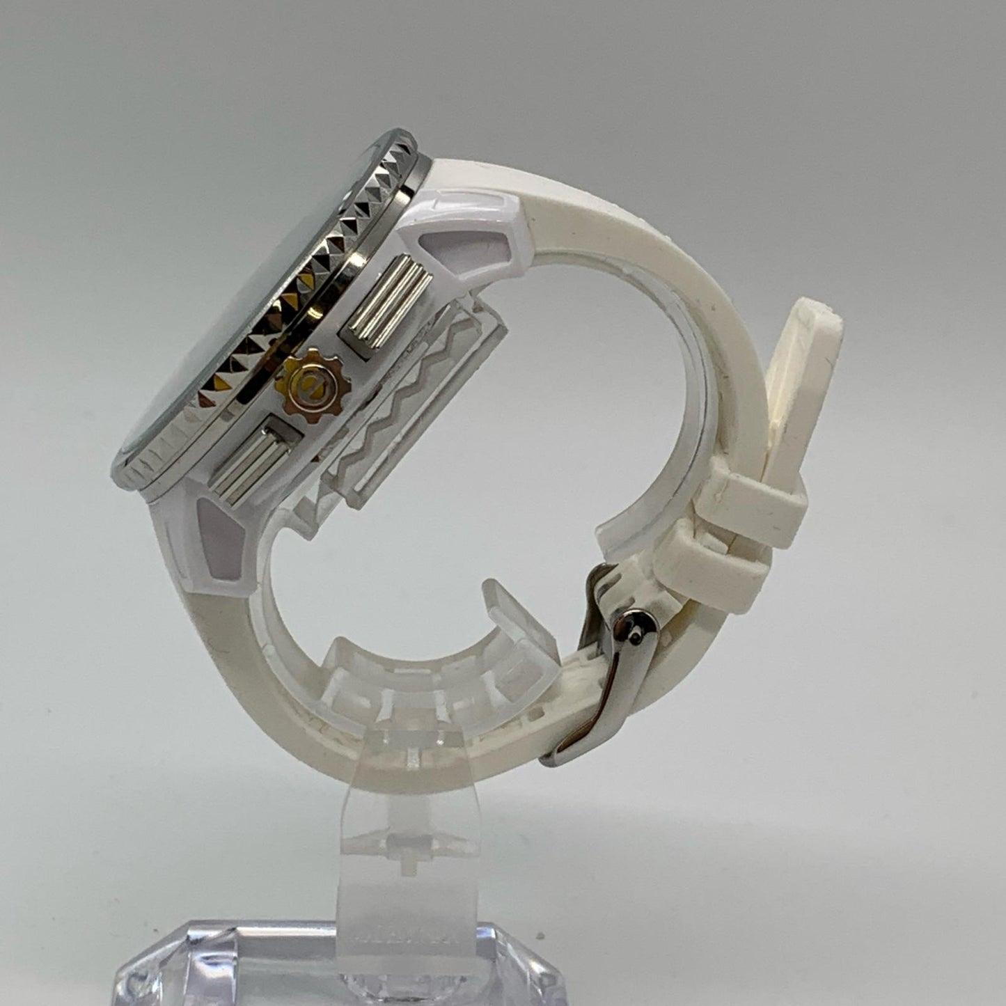 【中古】Tendence | テンデンス GULLIVER ROUND 腕時計 TG036013 アナログクォーツ ホワイト【姫路東店】