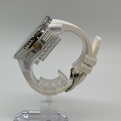 【中古】Tendence | テンデンス GULLIVER ROUND 腕時計 TG036013 アナログクォーツ ホワイト【姫路東店】