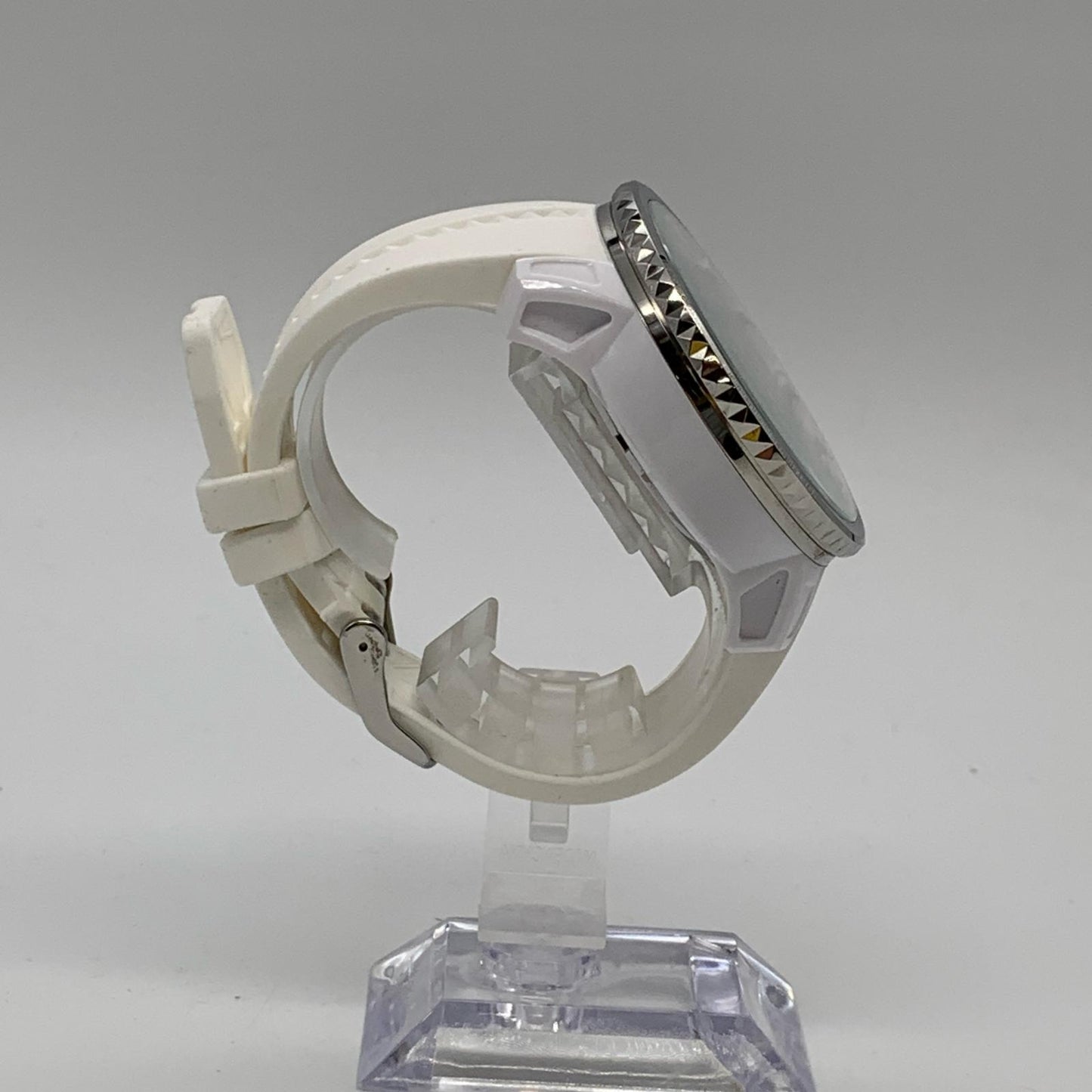 【中古】Tendence | テンデンス GULLIVER ROUND 腕時計 TG036013 アナログクォーツ ホワイト【姫路東店】