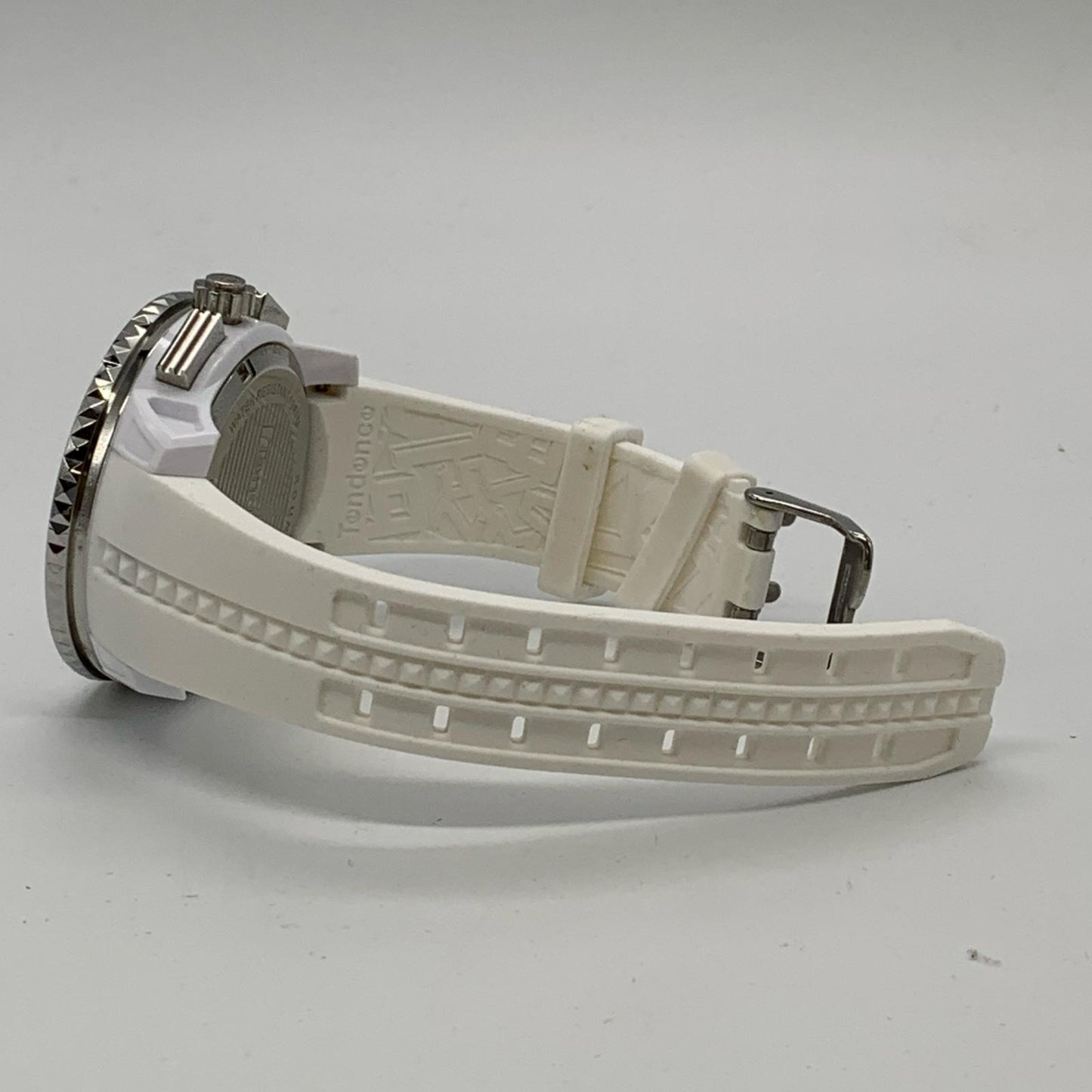 【中古】Tendence | テンデンス GULLIVER ROUND 腕時計 TG036013 アナログクォーツ ホワイト【姫路東店】