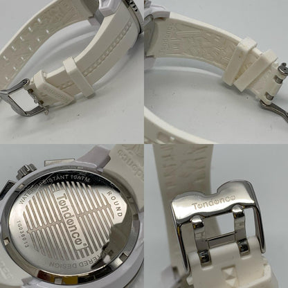 【中古】Tendence | テンデンス GULLIVER ROUND 腕時計 TG036013 アナログクォーツ ホワイト【姫路東店】