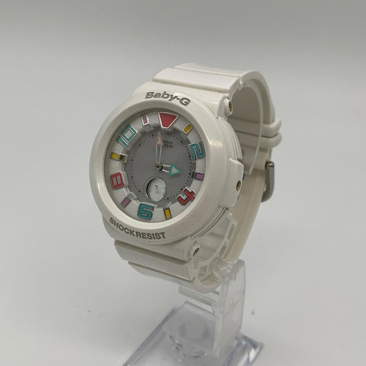 【中古】Baby-G | ベイビージー 腕時計 BGA-1601-7BJF アナデジ電波ソーラー ホワイト【姫路東店】