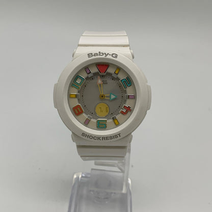【中古】Baby-G | ベイビージー 腕時計 BGA-1601-7BJF アナデジ電波ソーラー ホワイト【姫路東店】