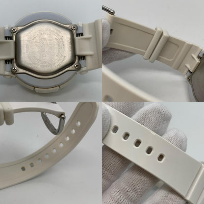 【中古】Baby-G | ベイビージー 腕時計 BGA-1601-7BJF アナデジ電波ソーラー ホワイト【姫路東店】