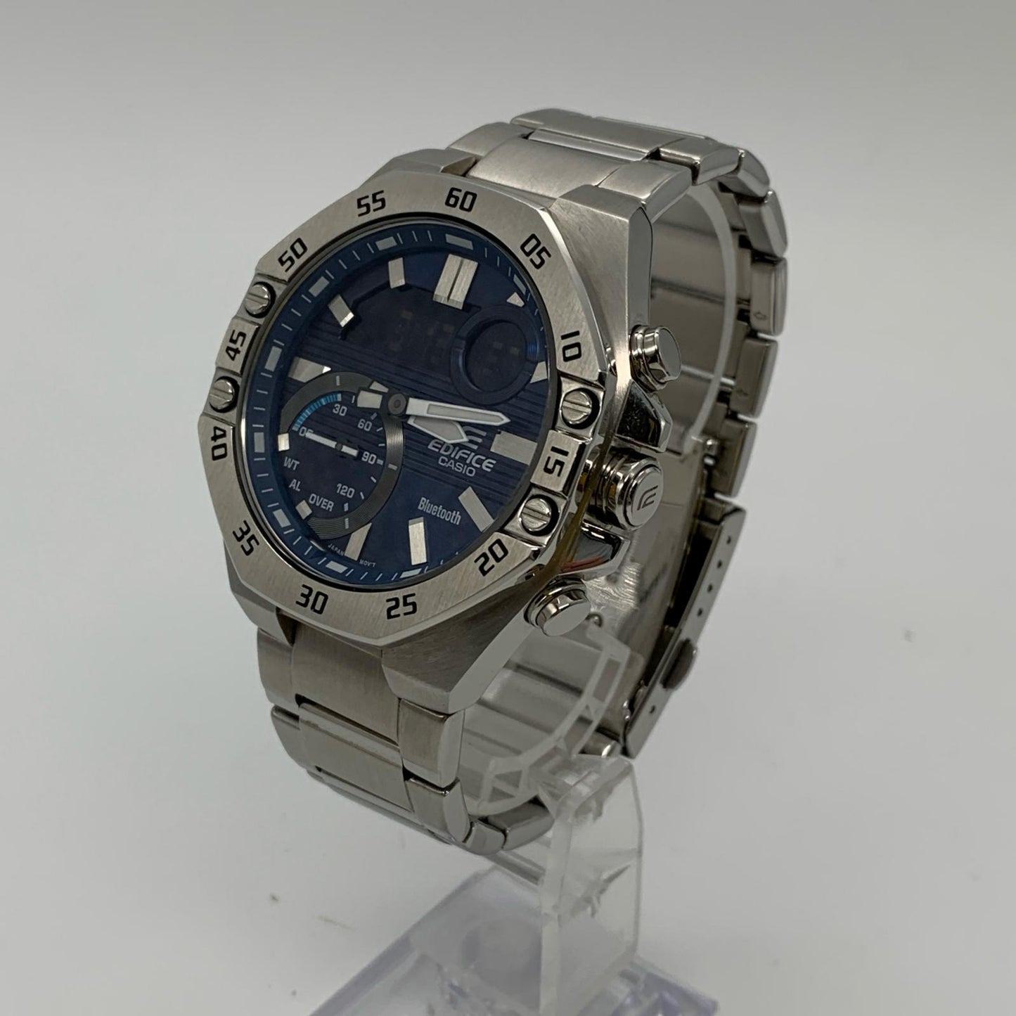 CASIO | カシオ EDIFICE 腕時計 ECB-10YD-2AJF アナデジクォーツ Smartphone Link シルバー【姫路東店】