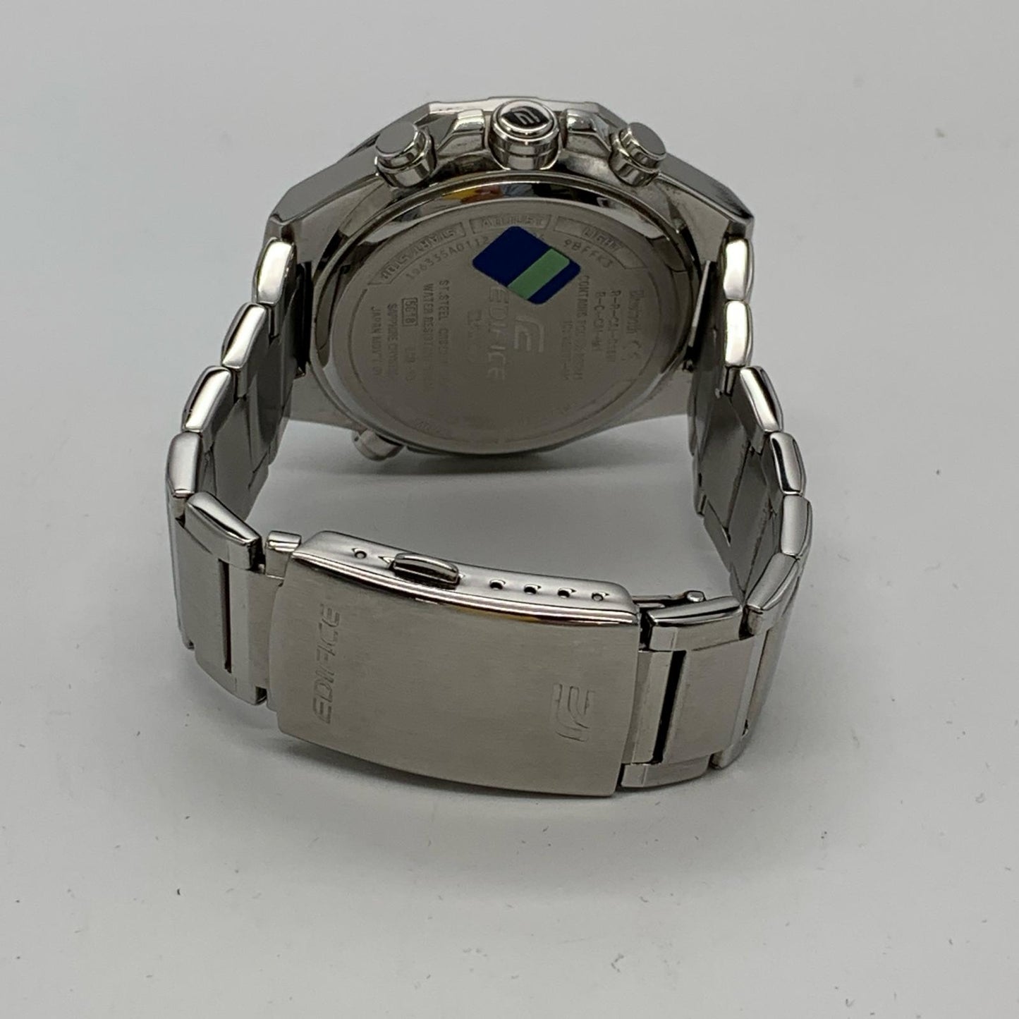 CASIO | カシオ EDIFICE 腕時計 ECB-10YD-2AJF アナデジクォーツ Smartphone Link シルバー【姫路東店】