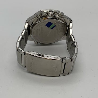 CASIO | カシオ EDIFICE 腕時計 ECB-10YD-2AJF アナデジクォーツ Smartphone Link シルバー【姫路東店】