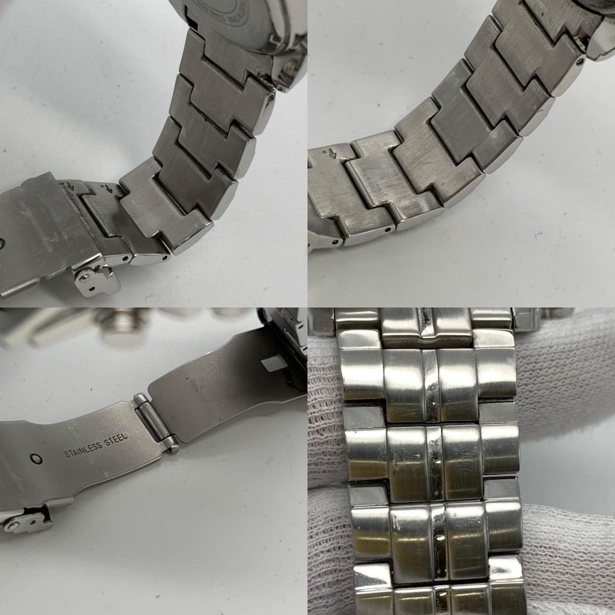 【中古】CASIO | カシオ EDIFICE 腕時計 EFR-501SPJ アナログクォーツ シルバー【姫路東店】