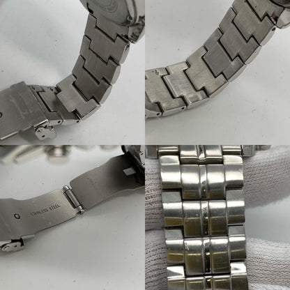 【中古】CASIO | カシオ EDIFICE 腕時計 EFR-501SPJ アナログクォーツ シルバー【姫路東店】