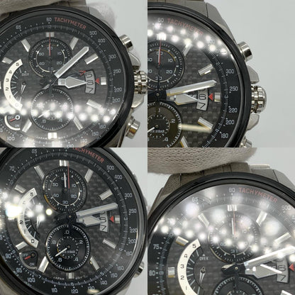 【中古】CASIO | カシオ EDIFICE 腕時計 EFR-501SPJ アナログクォーツ シルバー【姫路東店】