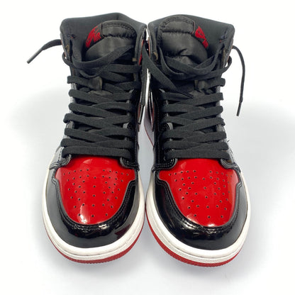 NIKE | ナイキ AIR JORDAN 1 RETRO HIGH OG BRED PATENT スニーカー 555088-063 2022S/S 27.0cm レッド 27cm【姫路東店】