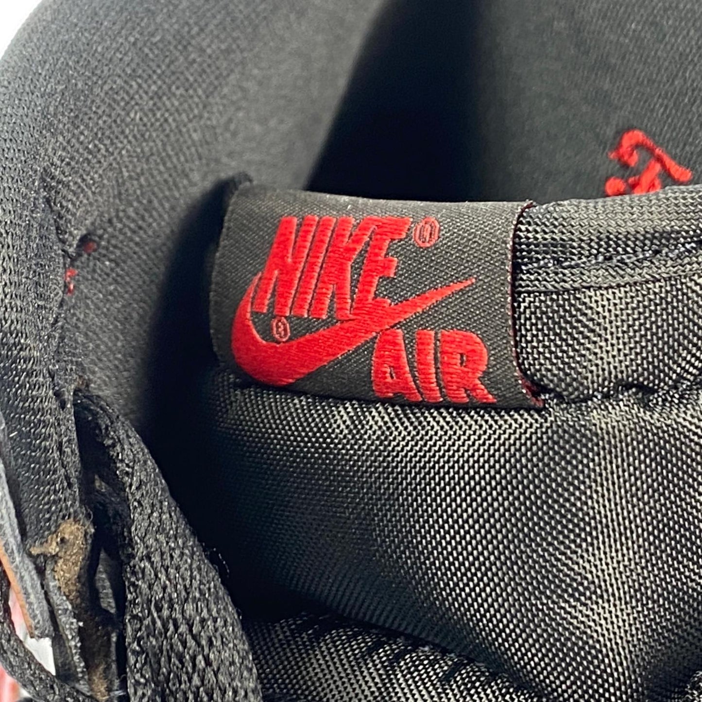 NIKE | ナイキ AIR JORDAN 1 RETRO HIGH OG BRED PATENT スニーカー 555088-063 2022S/S 27.0cm レッド 27cm【姫路東店】
