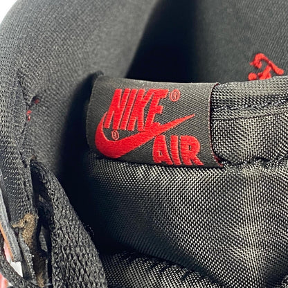 NIKE | ナイキ AIR JORDAN 1 RETRO HIGH OG BRED PATENT スニーカー 555088-063 2022S/S 27.0cm レッド 27cm【姫路東店】