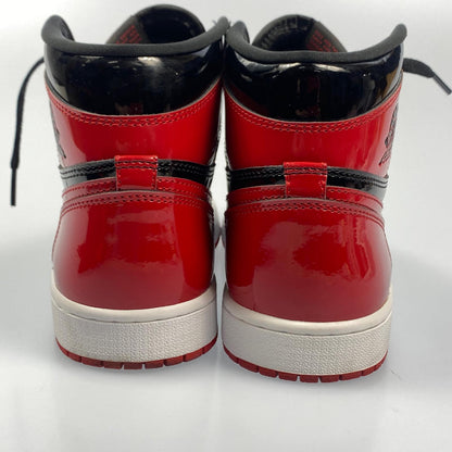 NIKE | ナイキ AIR JORDAN 1 RETRO HIGH OG BRED PATENT スニーカー 555088-063 2022S/S 27.0cm レッド 27cm【姫路東店】