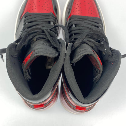 NIKE | ナイキ AIR JORDAN 1 RETRO HIGH OG BRED PATENT スニーカー 555088-063 2022S/S 27.0cm レッド 27cm【姫路東店】