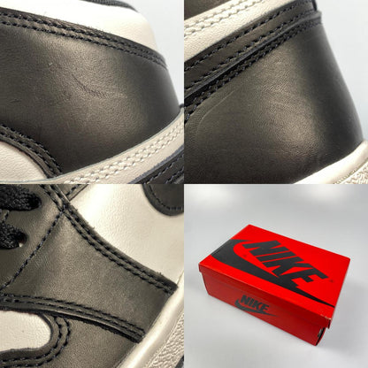 NIKE | ナイキ Air Jordan 1 High '85 スニーカー BQ4422-001 27.5cm ホワイト 27.5cm【姫路東店】