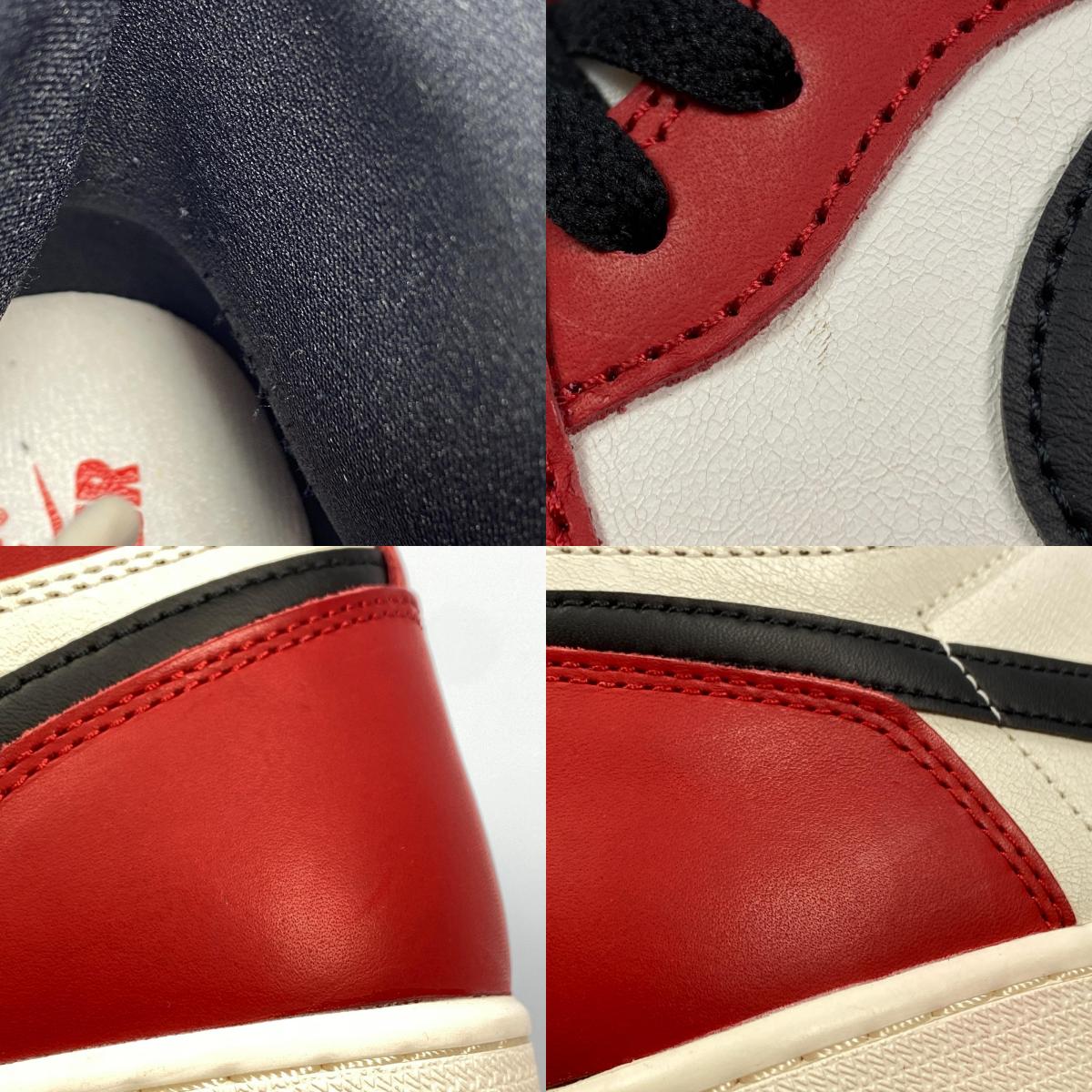 NIKE | ナイキ AIR JORDAN 1 RETRO HIGH OG CHICAGO LOST & FOUND スニーカー DZ5485-612 2023S/S 27.5cm レッド 27.5cm【姫路東店】