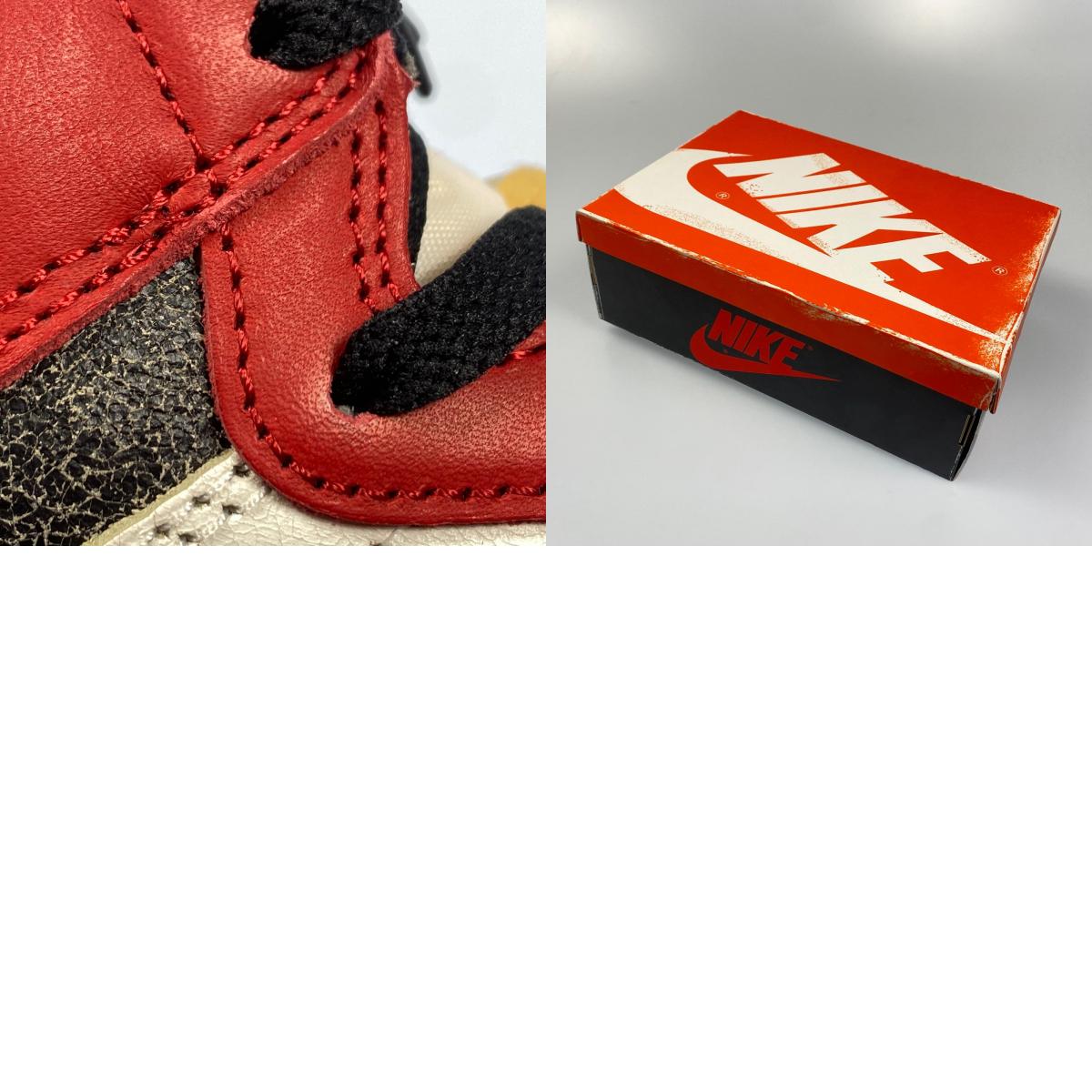 NIKE | ナイキ AIR JORDAN 1 RETRO HIGH OG CHICAGO LOST & FOUND スニーカー DZ5485-612 2023S/S 27.5cm レッド 27.5cm【姫路東店】