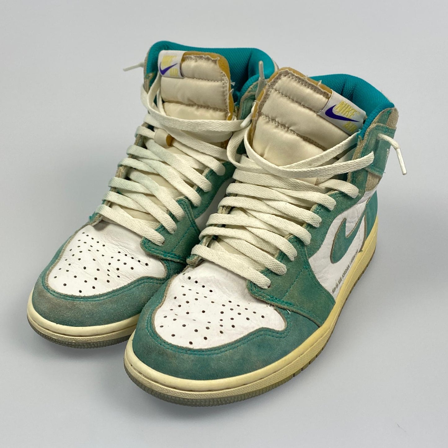 【中古】NIKE | ナイキ AIR JORDAN 1 RETRO HIGH OG スニーカー 555088-311 2019S/S 26.5cm ライトブルー 26.5cm【姫路東店】
