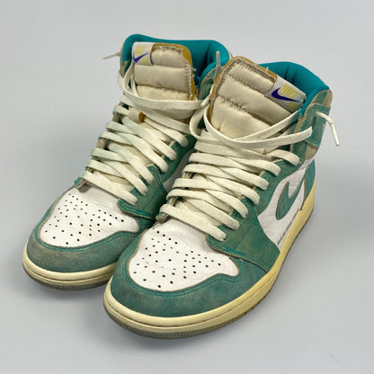 【中古】NIKE | ナイキ AIR JORDAN 1 RETRO HIGH OG スニーカー 555088-311 2019S/S 26.5cm ライトブルー 26.5cm【姫路東店】