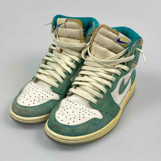 【中古】NIKE | ナイキ AIR JORDAN 1 RETRO HIGH OG スニーカー 555088-311 2019S/S 26.5cm ライトブルー 26.5cm【姫路東店】