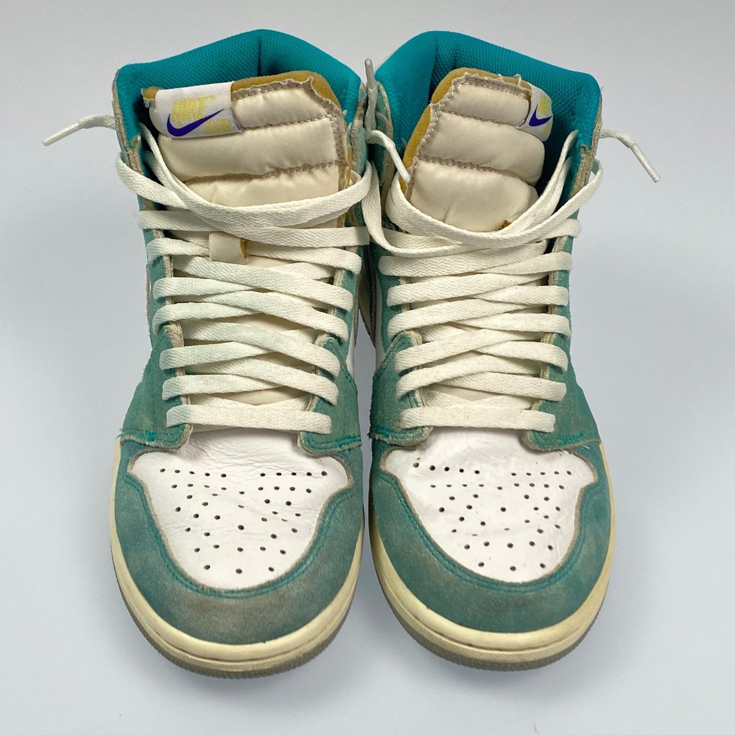 【中古】NIKE | ナイキ AIR JORDAN 1 RETRO HIGH OG スニーカー 555088-311 2019S/S 26.5cm ライトブルー 26.5cm【姫路東店】