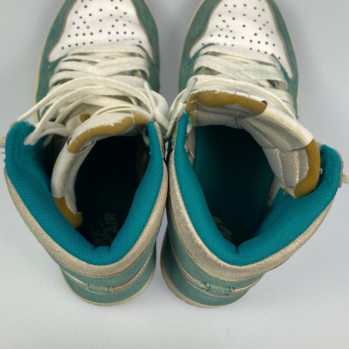 【中古】NIKE | ナイキ AIR JORDAN 1 RETRO HIGH OG スニーカー 555088-311 2019S/S 26.5cm ライトブルー 26.5cm【姫路東店】