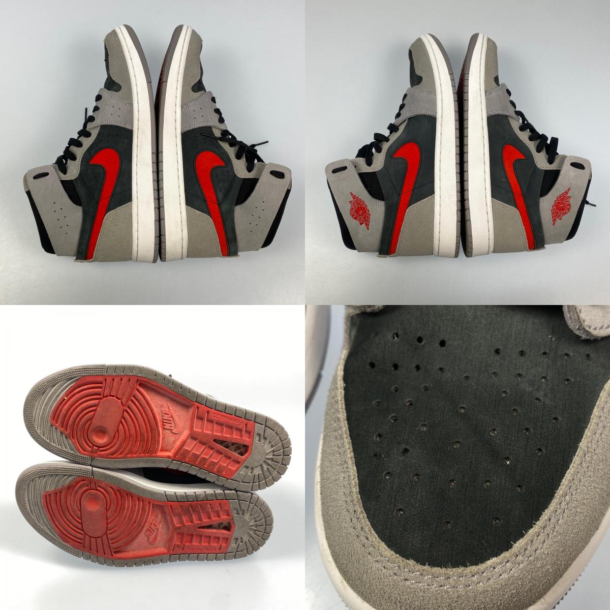 NIKE | ナイキ AIR JORDAN 1 ZOOM AIR CMFT 2 スニーカー DV1307-060 2023S/S 27.5cm グレー 27.5cm【姫路東店】