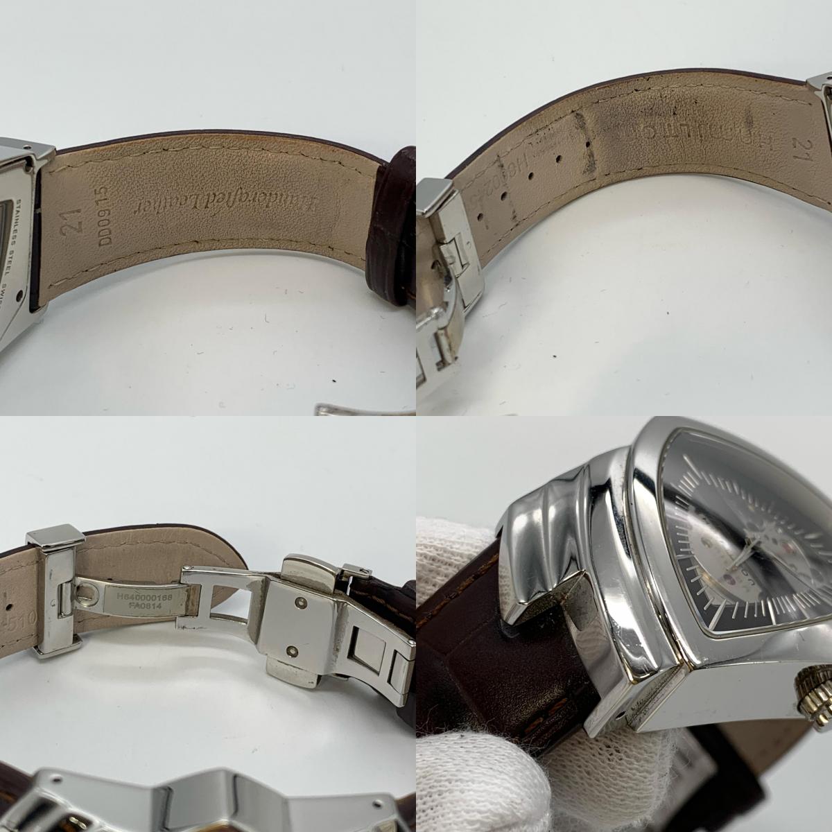 HAMILTON | ハミルトン VENTURA 腕時計 H245150 アナログ自動巻き シルバー【姫路東店】