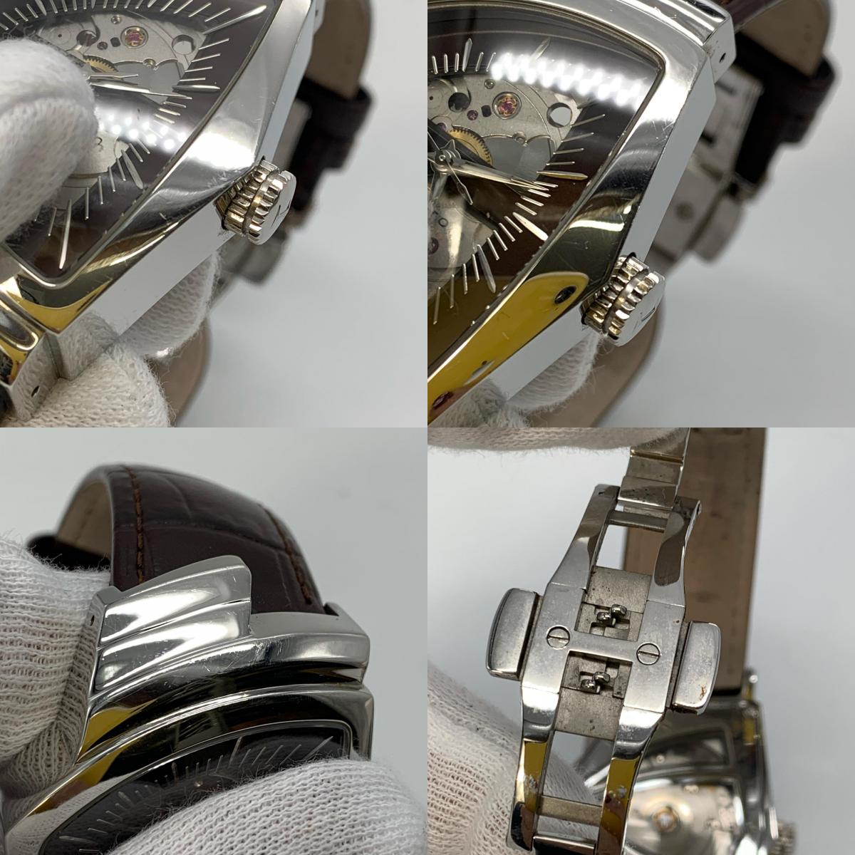 HAMILTON | ハミルトン VENTURA 腕時計 H245150 アナログ自動巻き シルバー【姫路東店】
